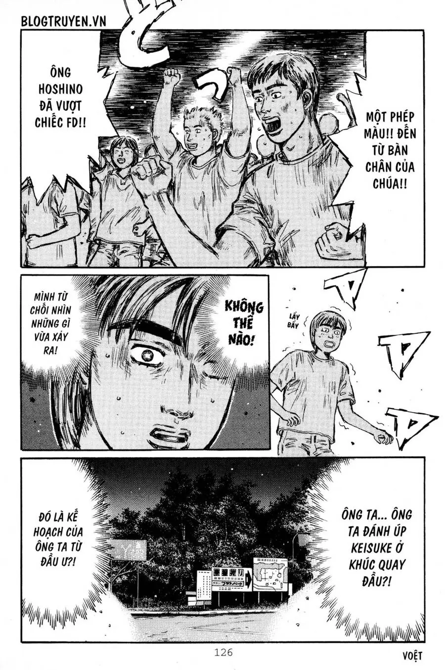 Initial D Chapter 414 - Trang 15