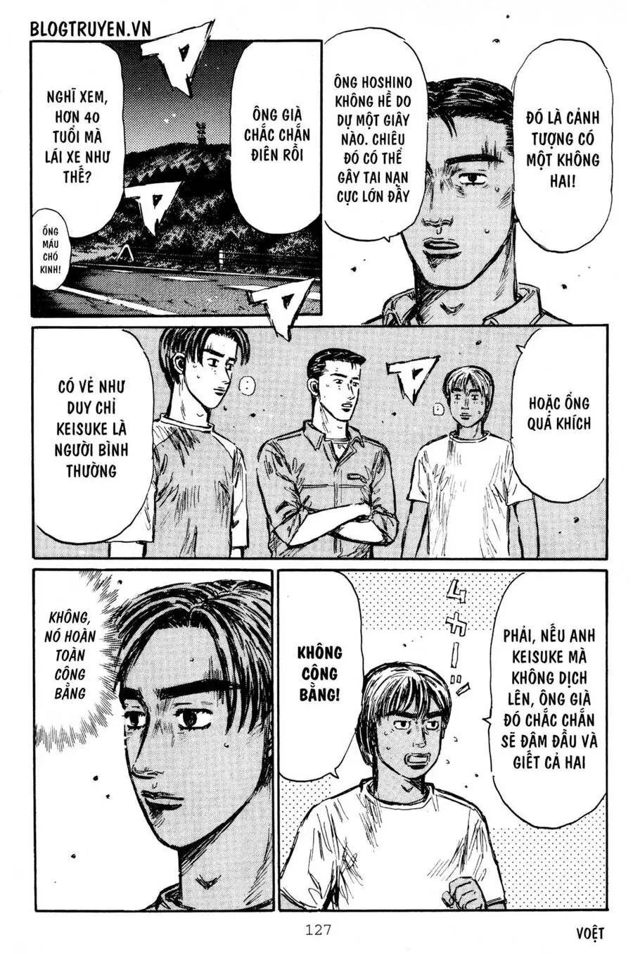 Initial D Chapter 414 - Trang 16