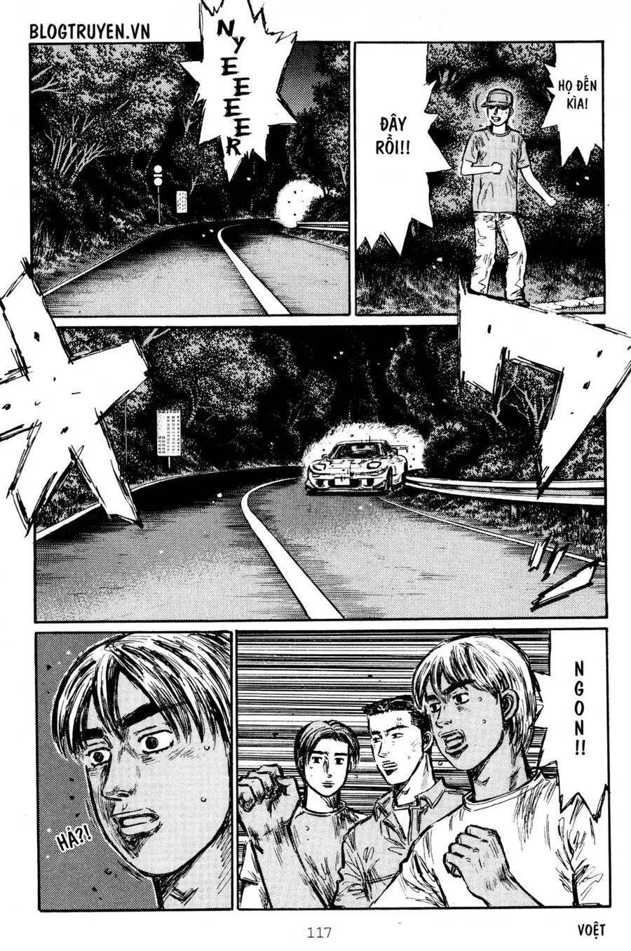 Initial D Chapter 414 - Trang 7