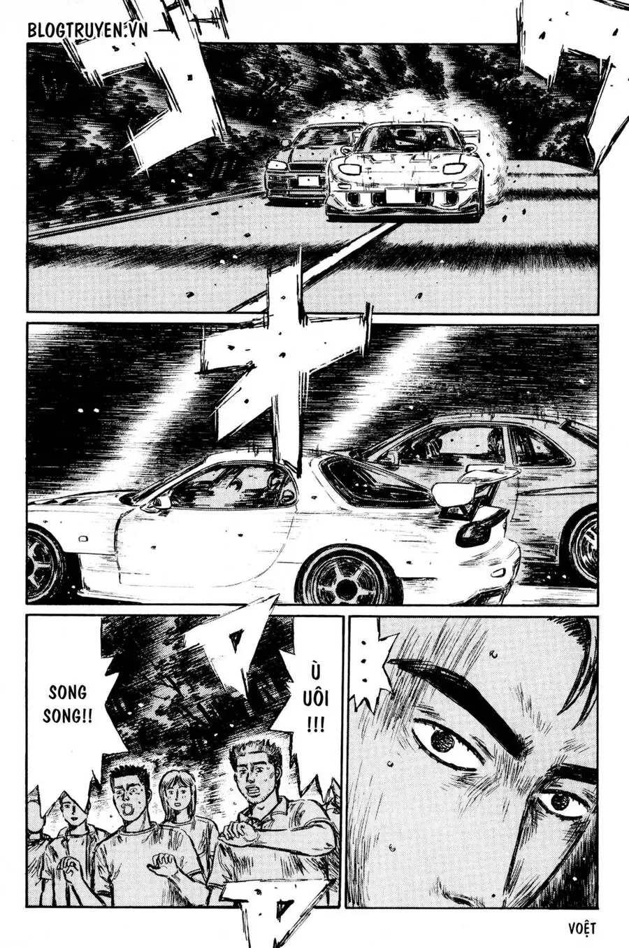 Initial D Chapter 414 - Trang 8