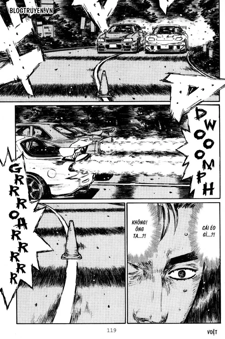 Initial D Chapter 414 - Trang 9
