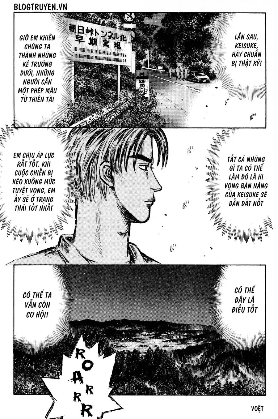 Initial D Chapter 415 - Trang 11
