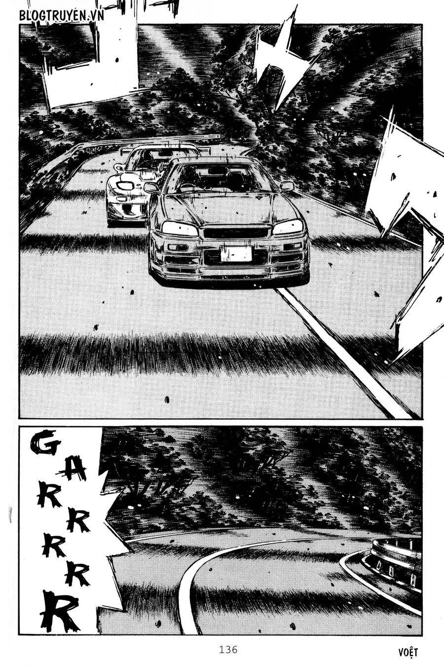 Initial D Chapter 415 - Trang 12