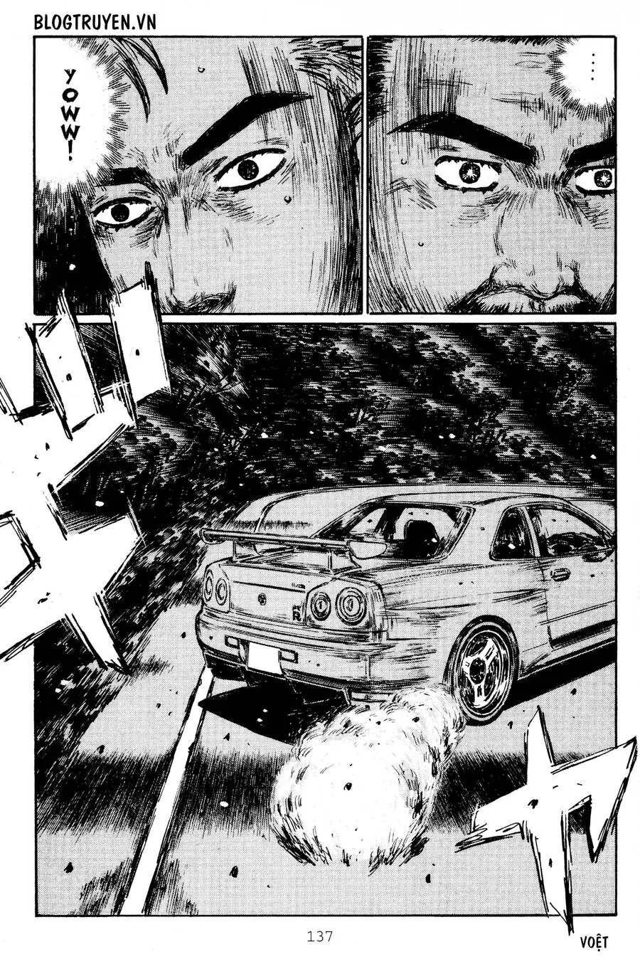 Initial D Chapter 415 - Trang 13