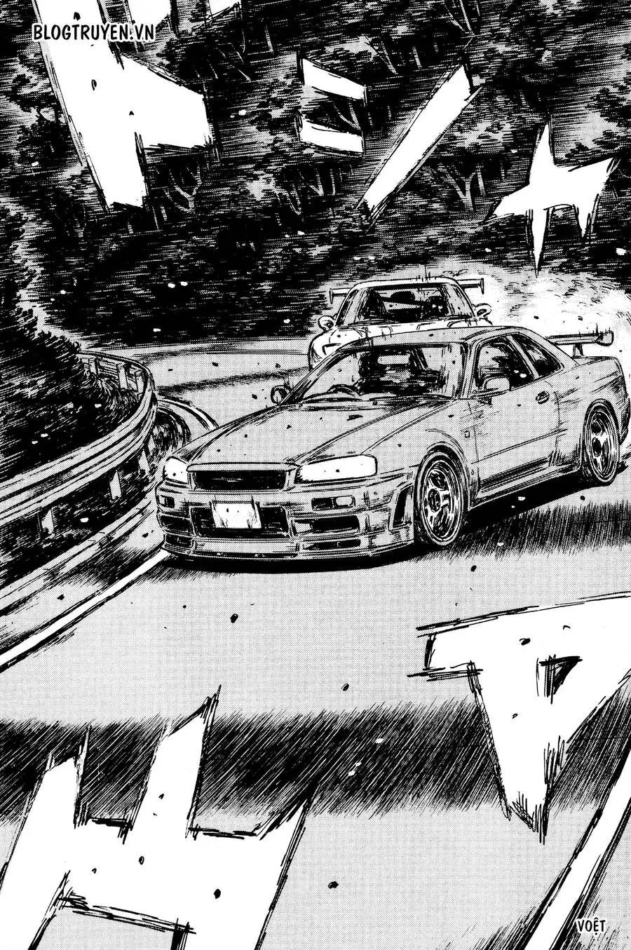 Initial D Chapter 415 - Trang 14