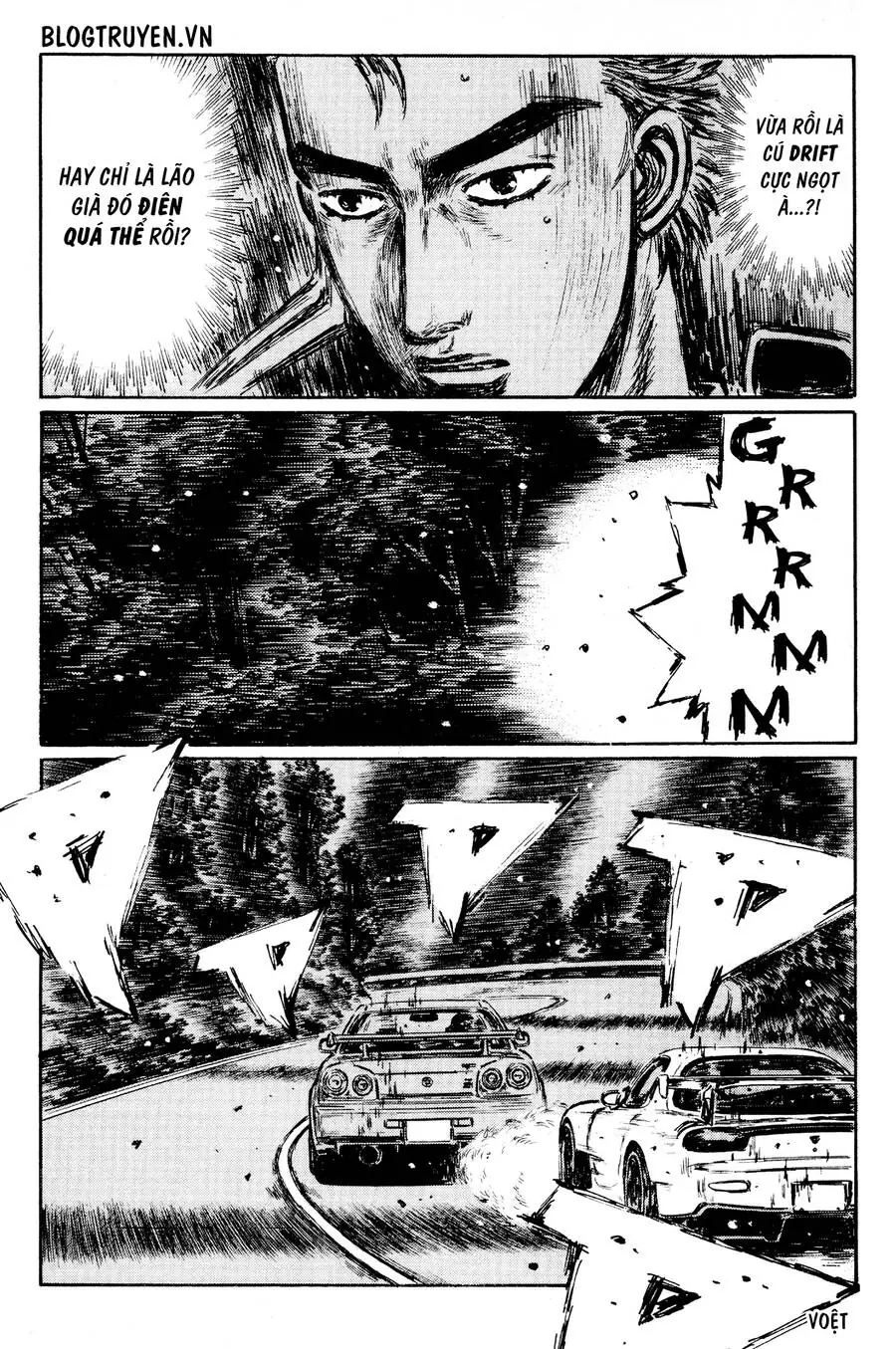 Initial D Chapter 415 - Trang 15