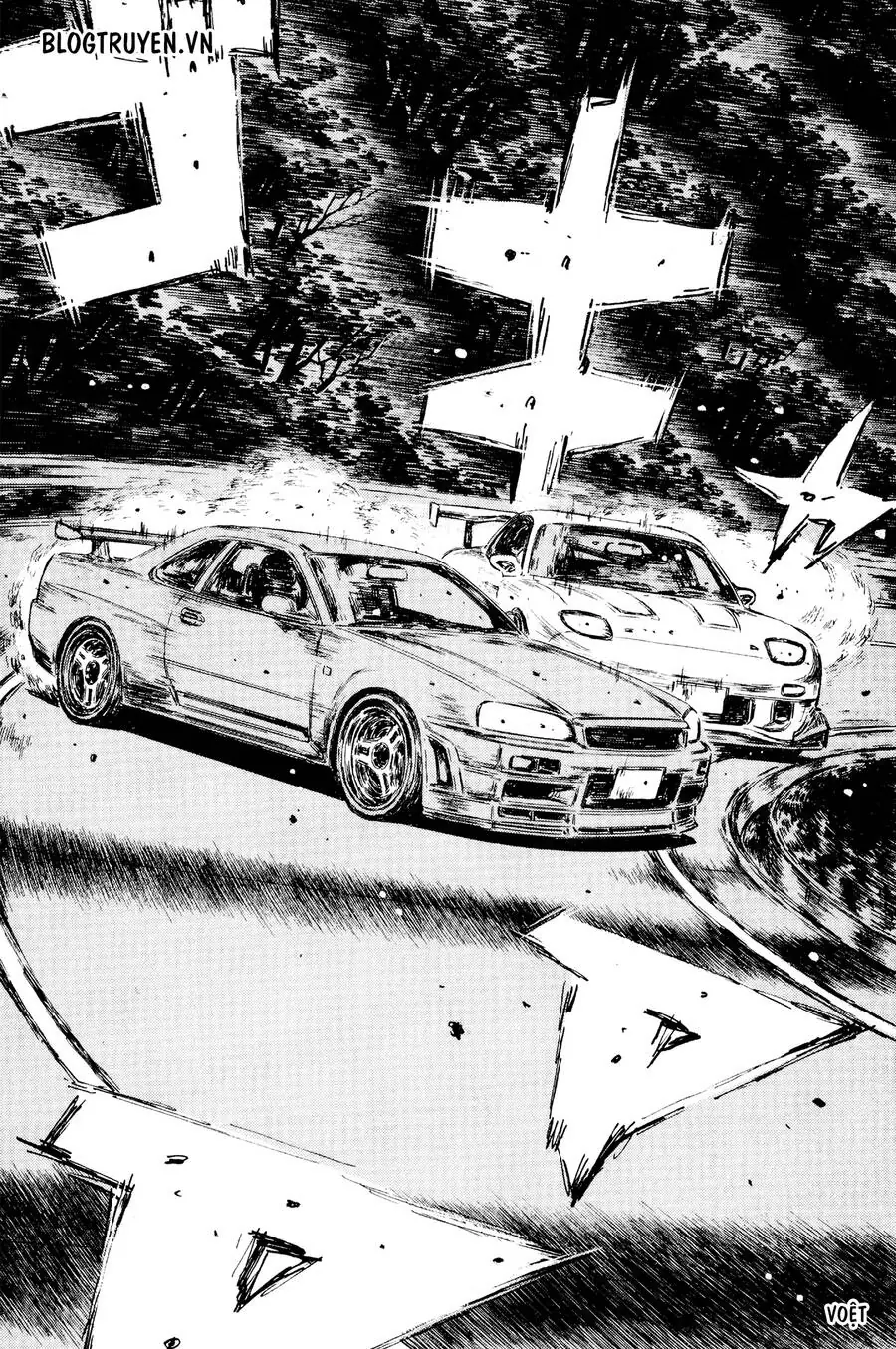 Initial D Chapter 415 - Trang 17