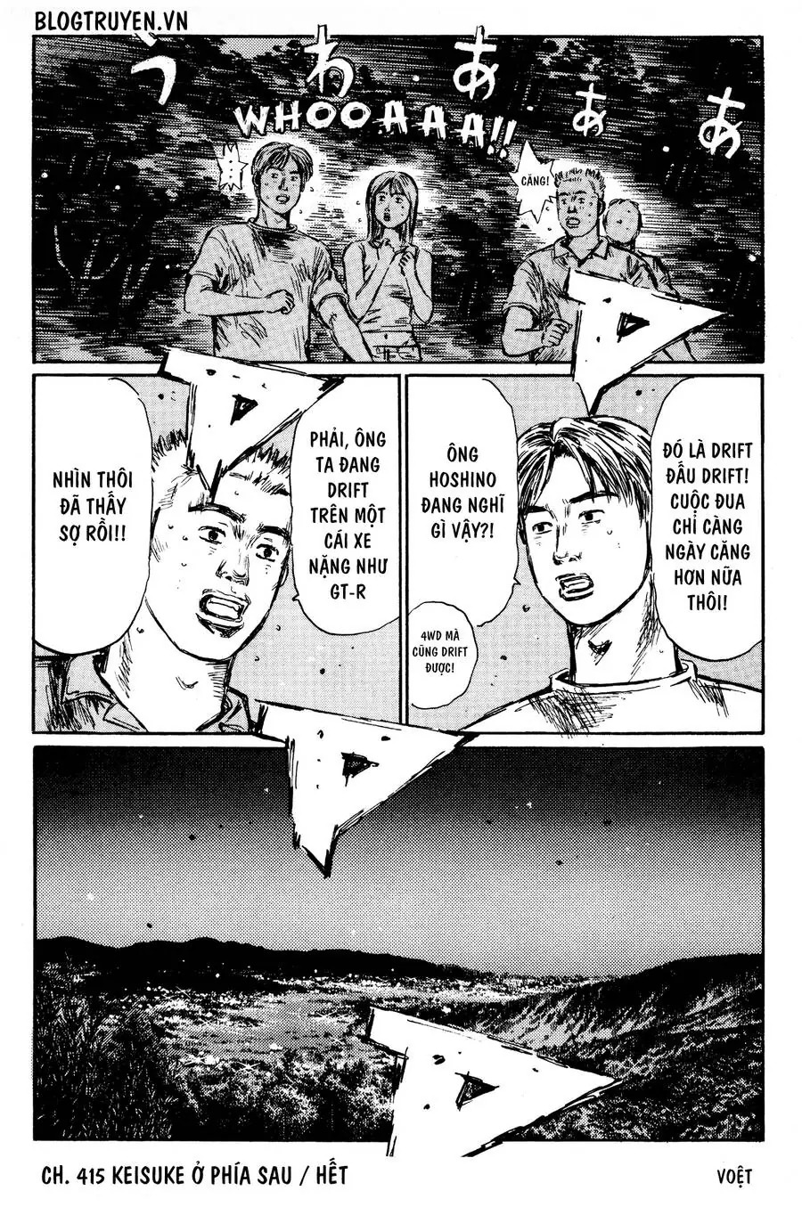Initial D Chapter 415 - Trang 18