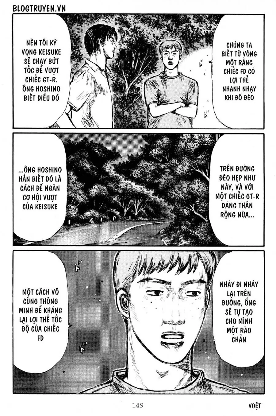 Initial D Chapter 416 - Trang 10