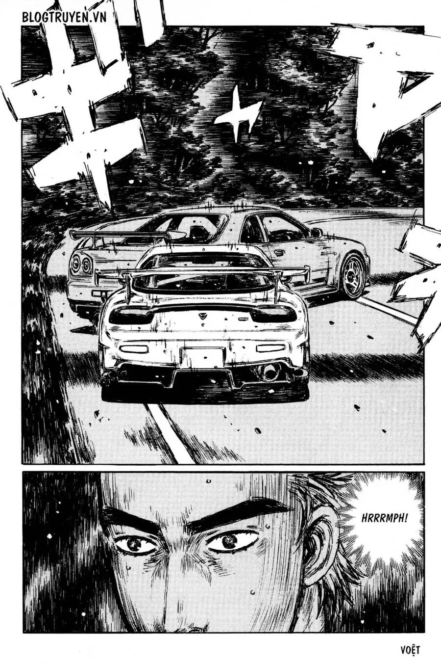 Initial D Chapter 416 - Trang 11