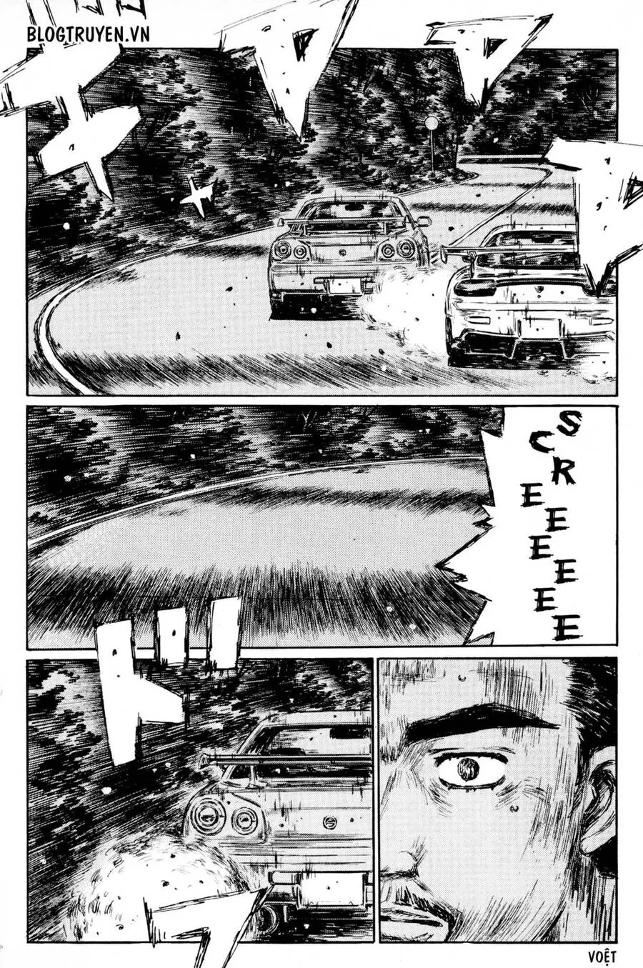 Initial D Chapter 416 - Trang 13