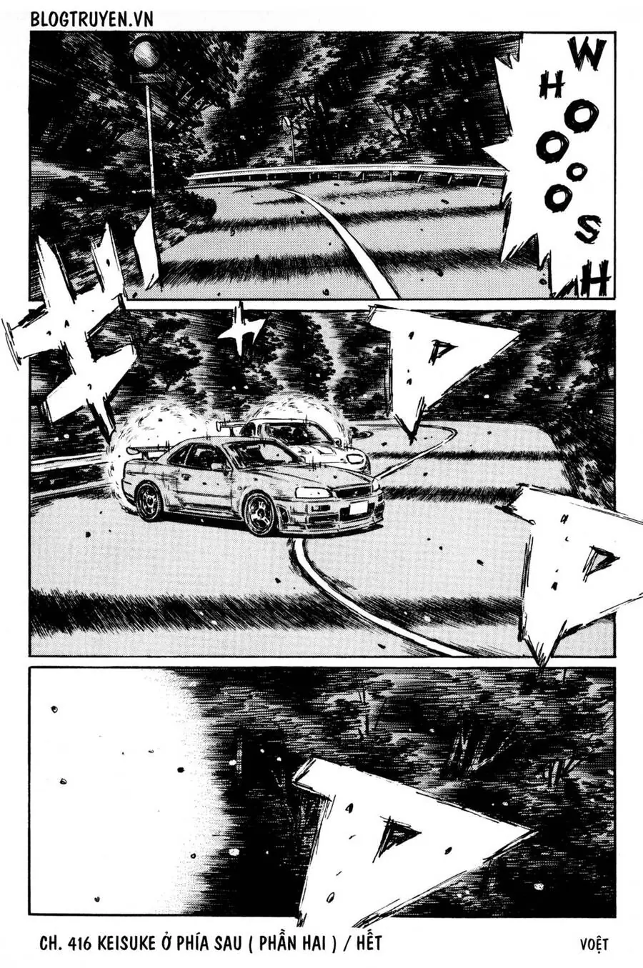 Initial D Chapter 416 - Trang 15