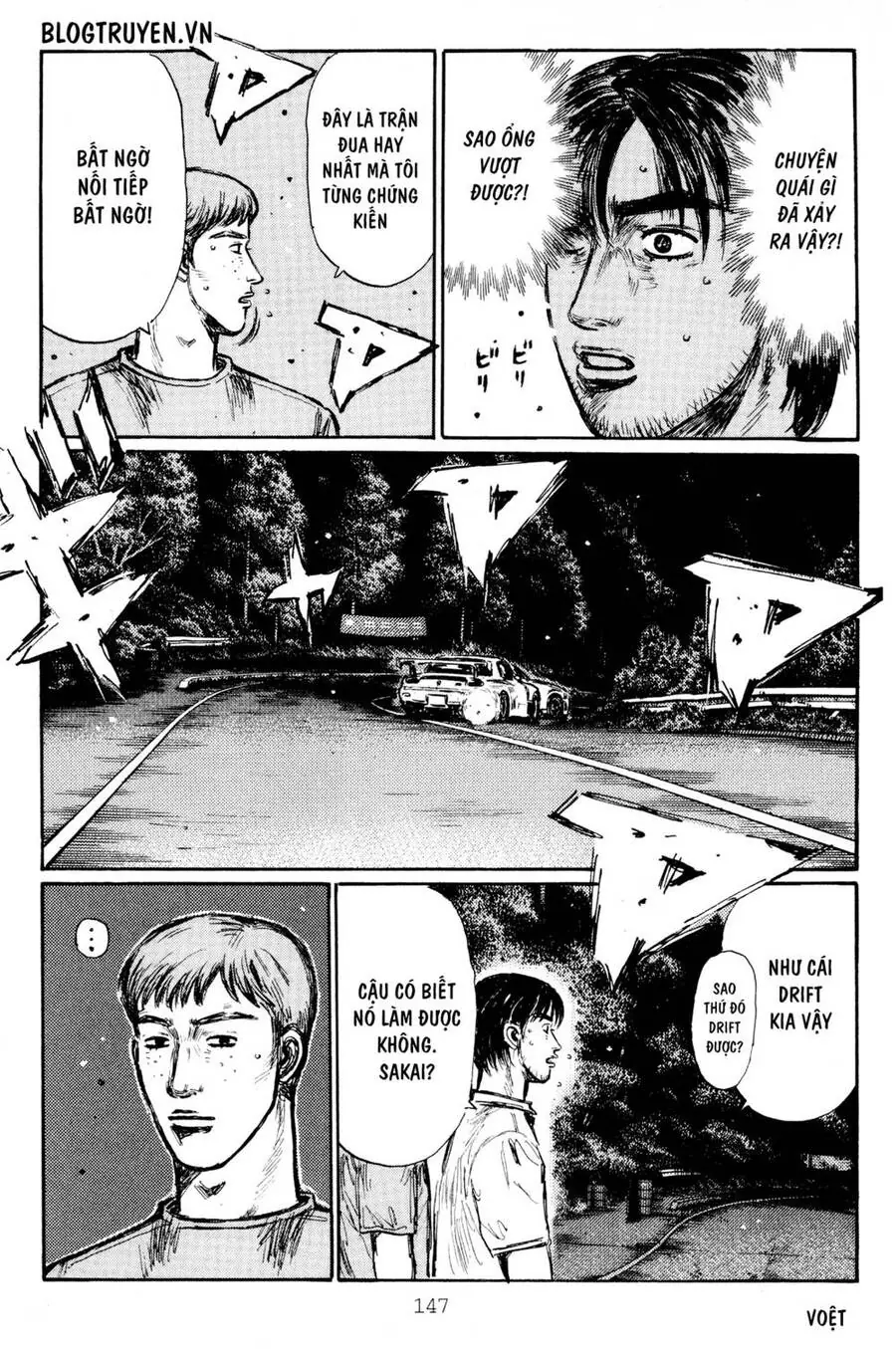 Initial D Chapter 416 - Trang 8