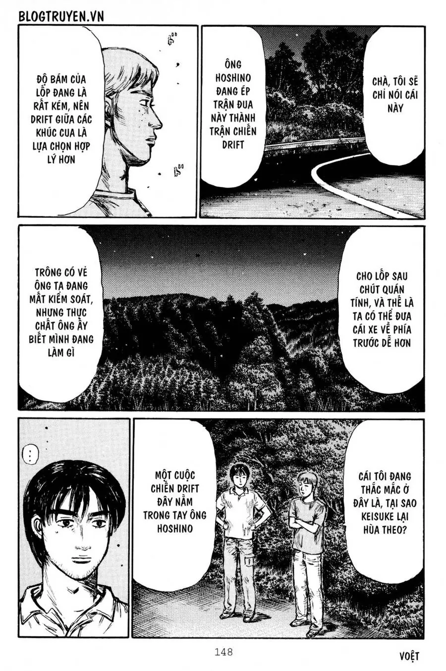 Initial D Chapter 416 - Trang 9