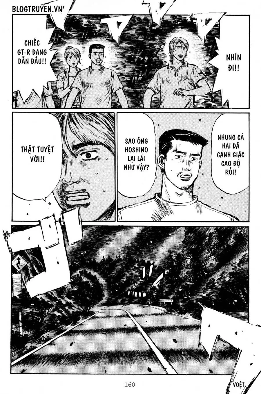 Initial D Chapter 417 - Trang 10