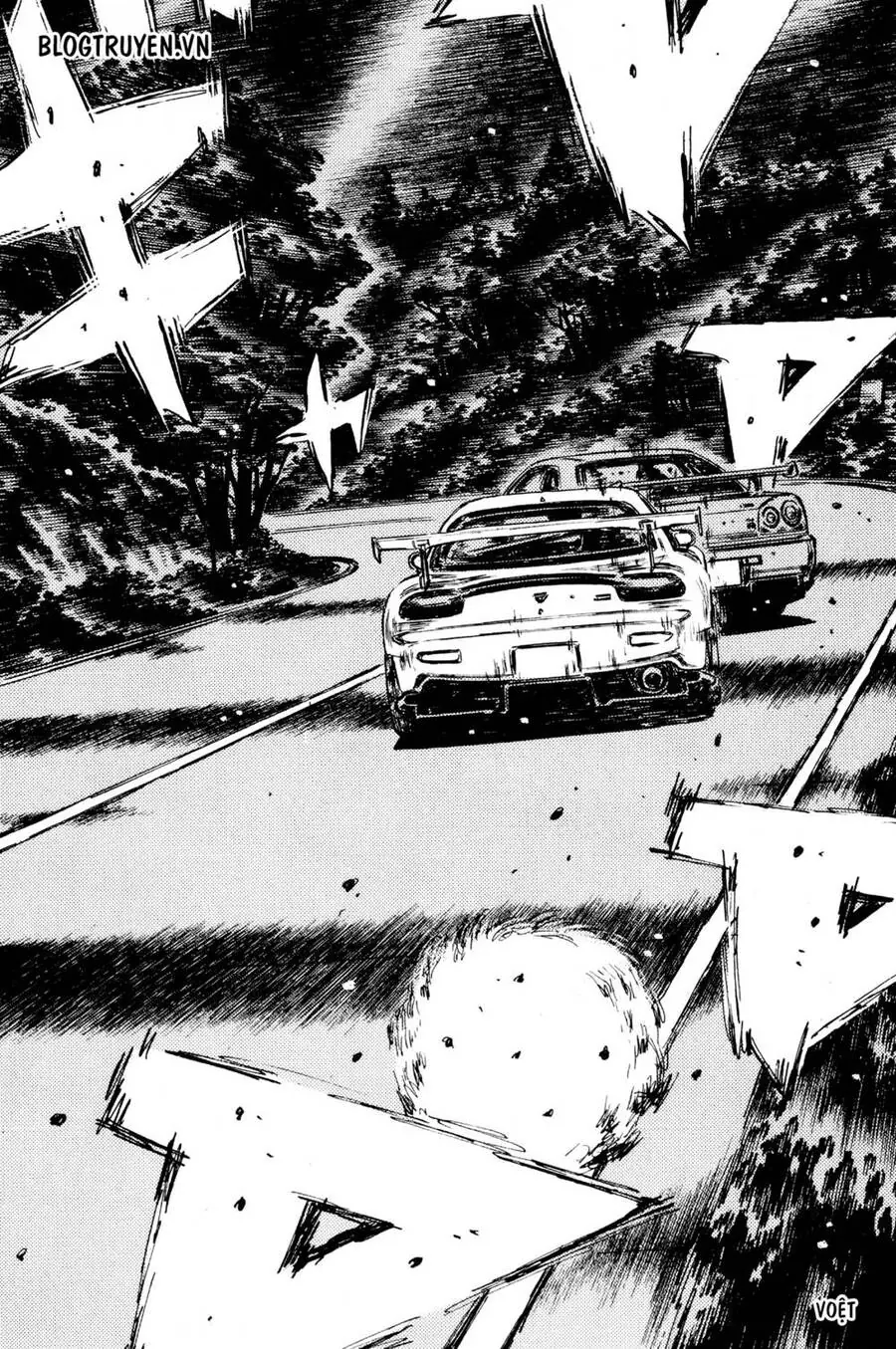 Initial D Chapter 417 - Trang 12