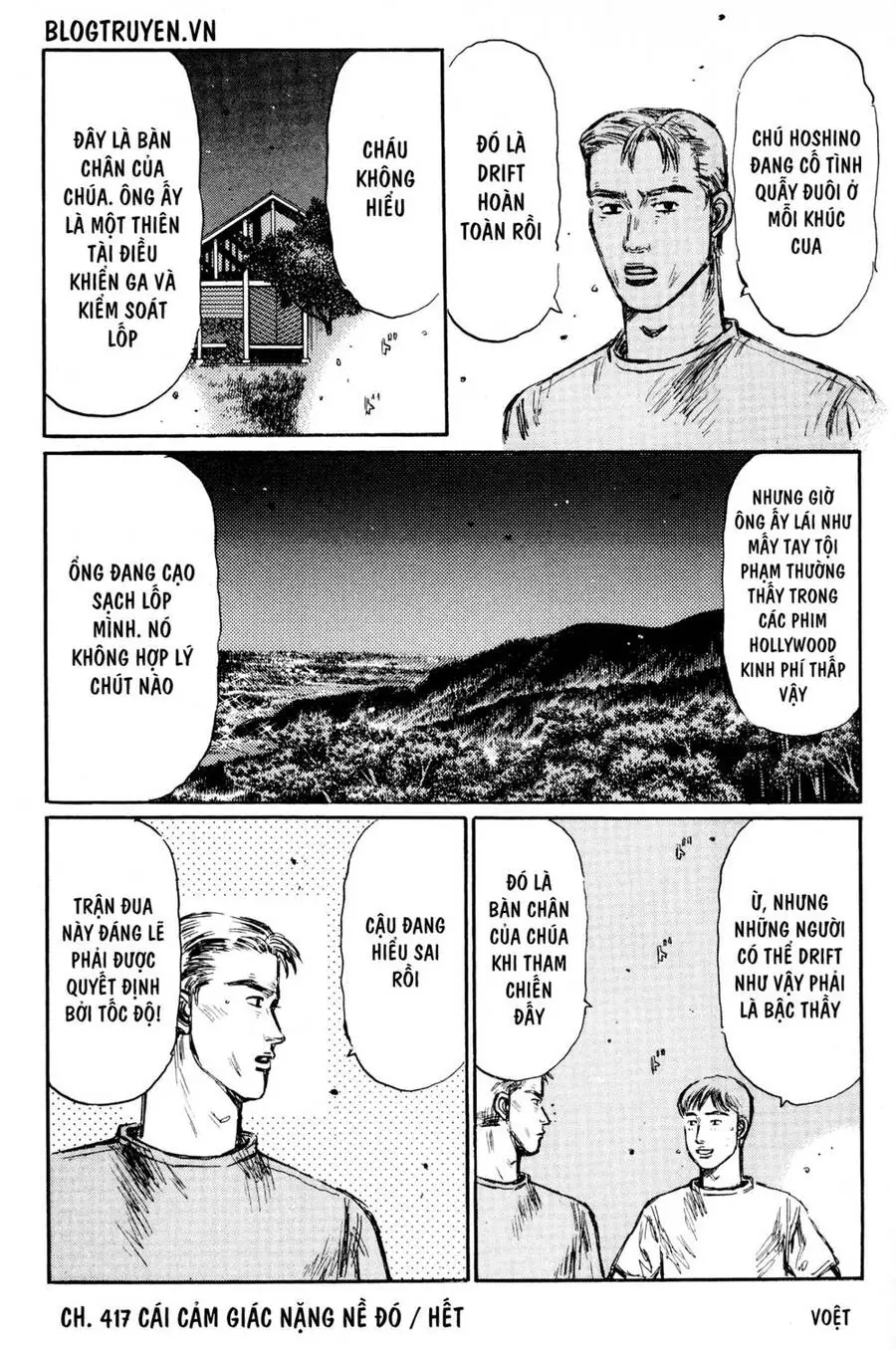 Initial D Chapter 417 - Trang 15