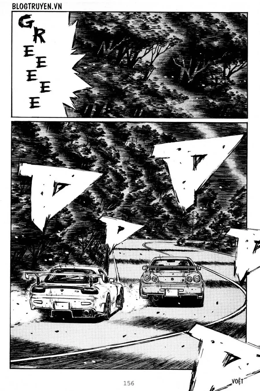 Initial D Chapter 417 - Trang 6