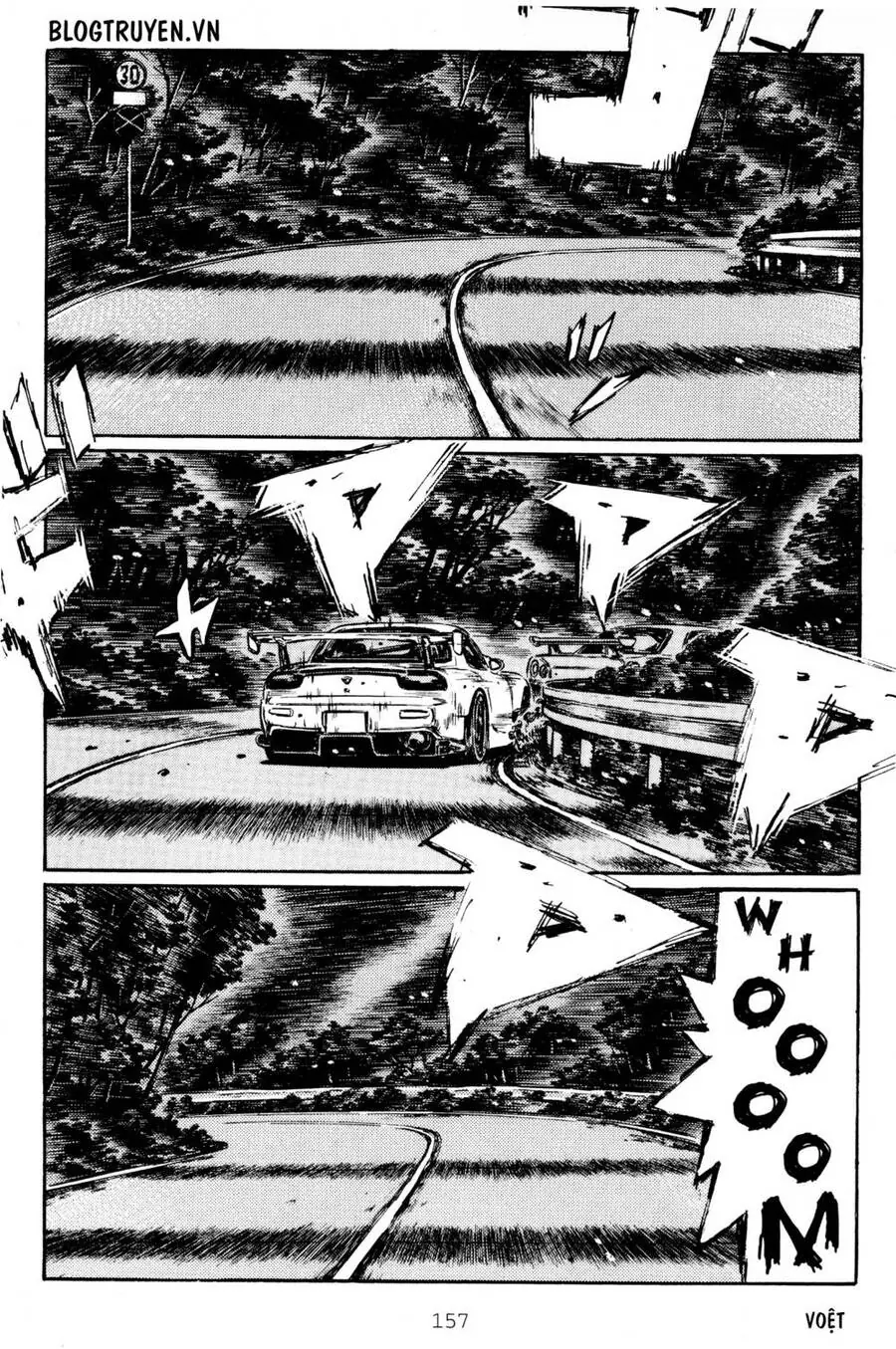Initial D Chapter 417 - Trang 7