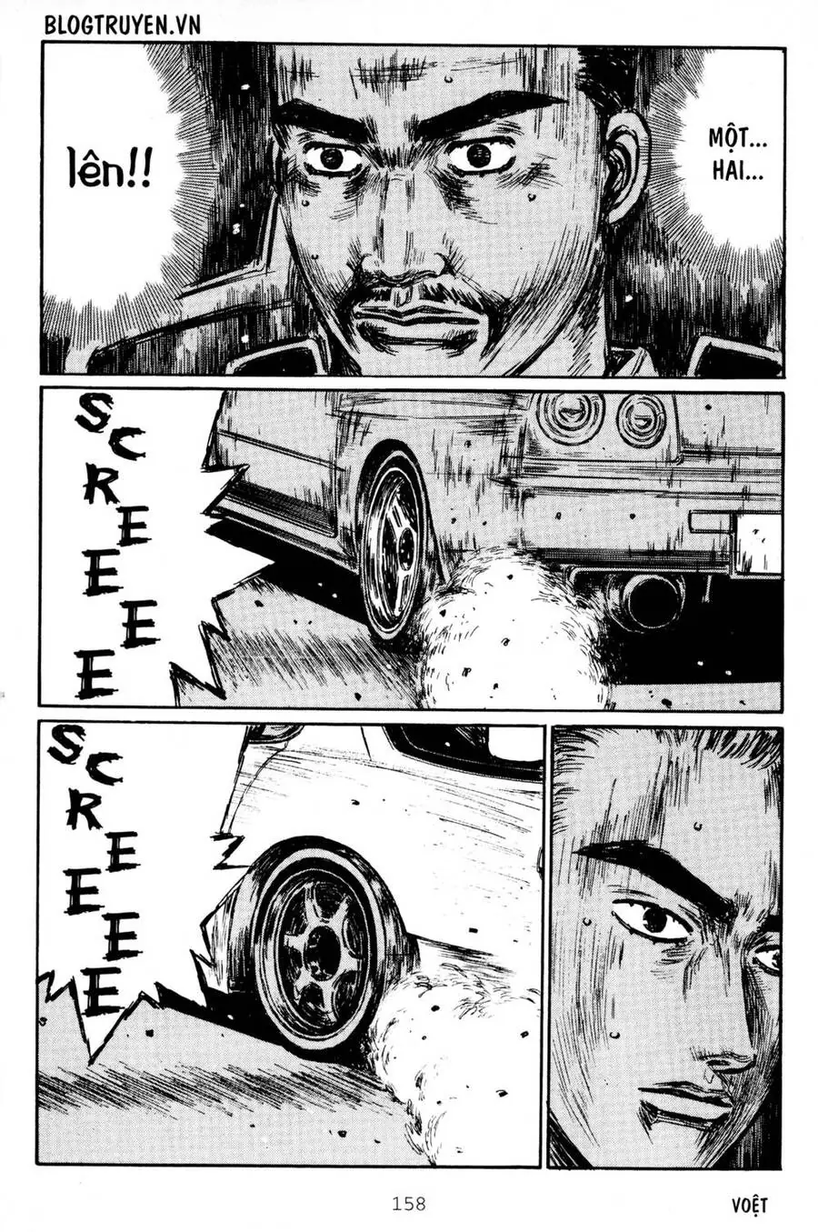 Initial D Chapter 417 - Trang 8