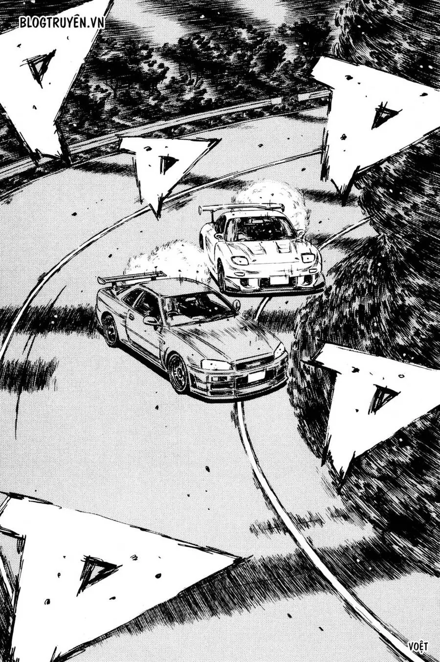 Initial D Chapter 417 - Trang 9