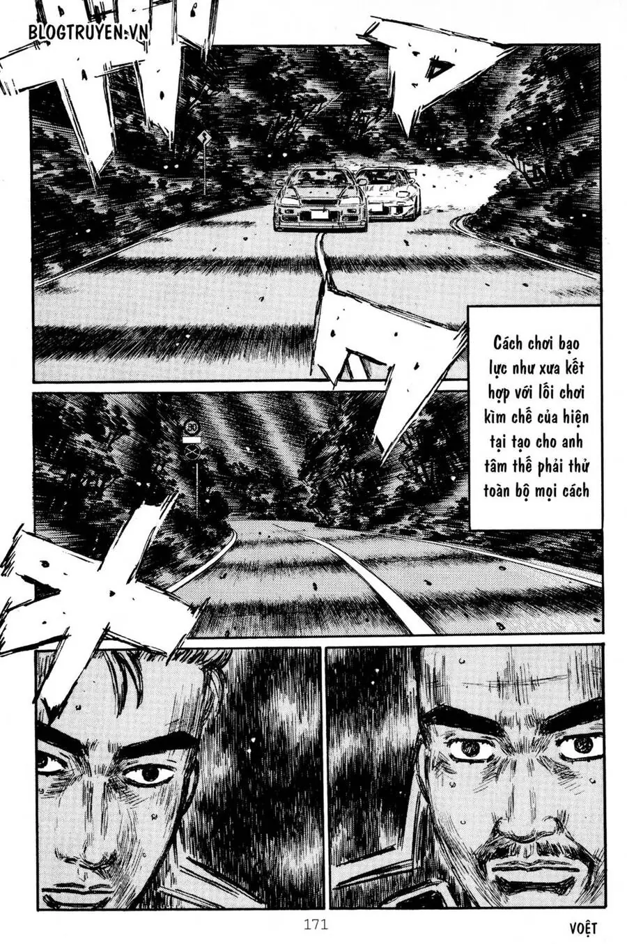Initial D Chapter 418 - Trang 10