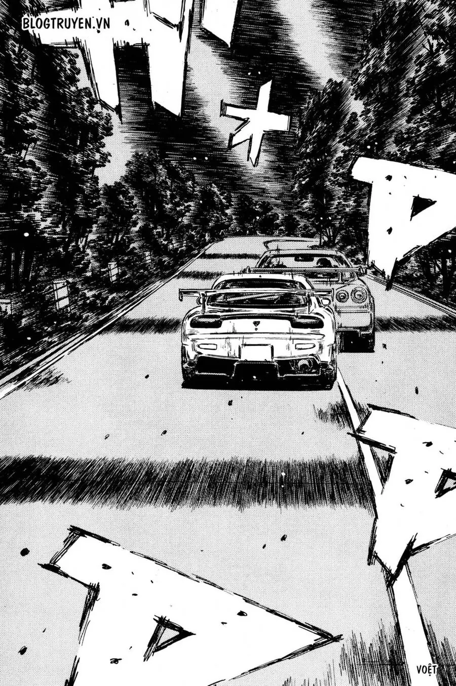 Initial D Chapter 418 - Trang 11