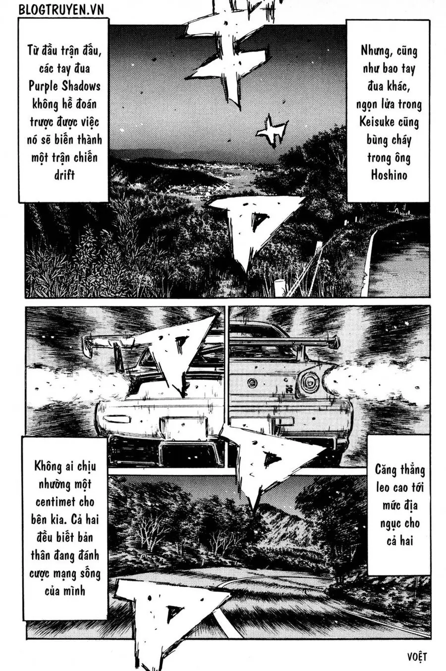 Initial D Chapter 418 - Trang 12