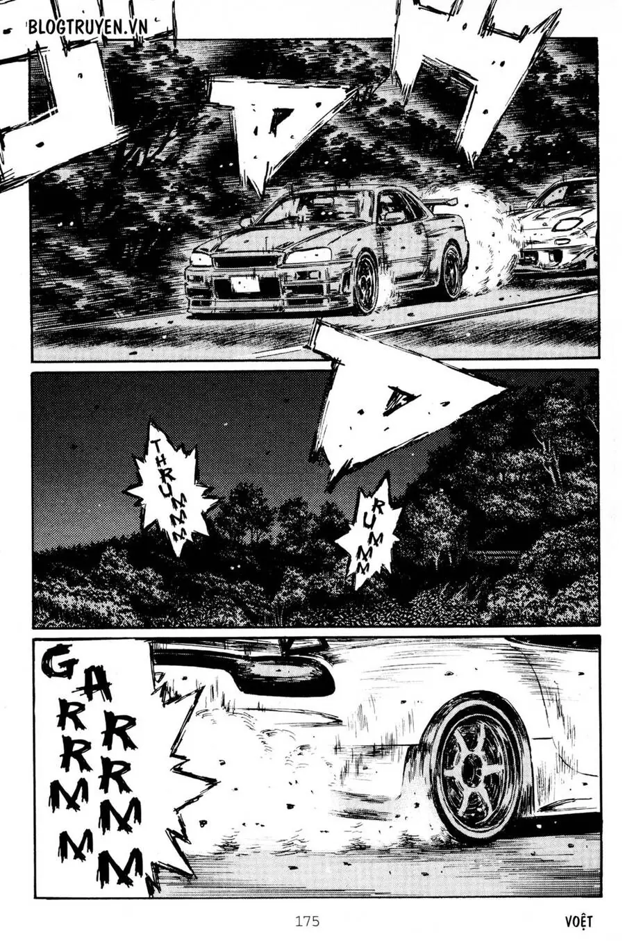 Initial D Chapter 418 - Trang 14