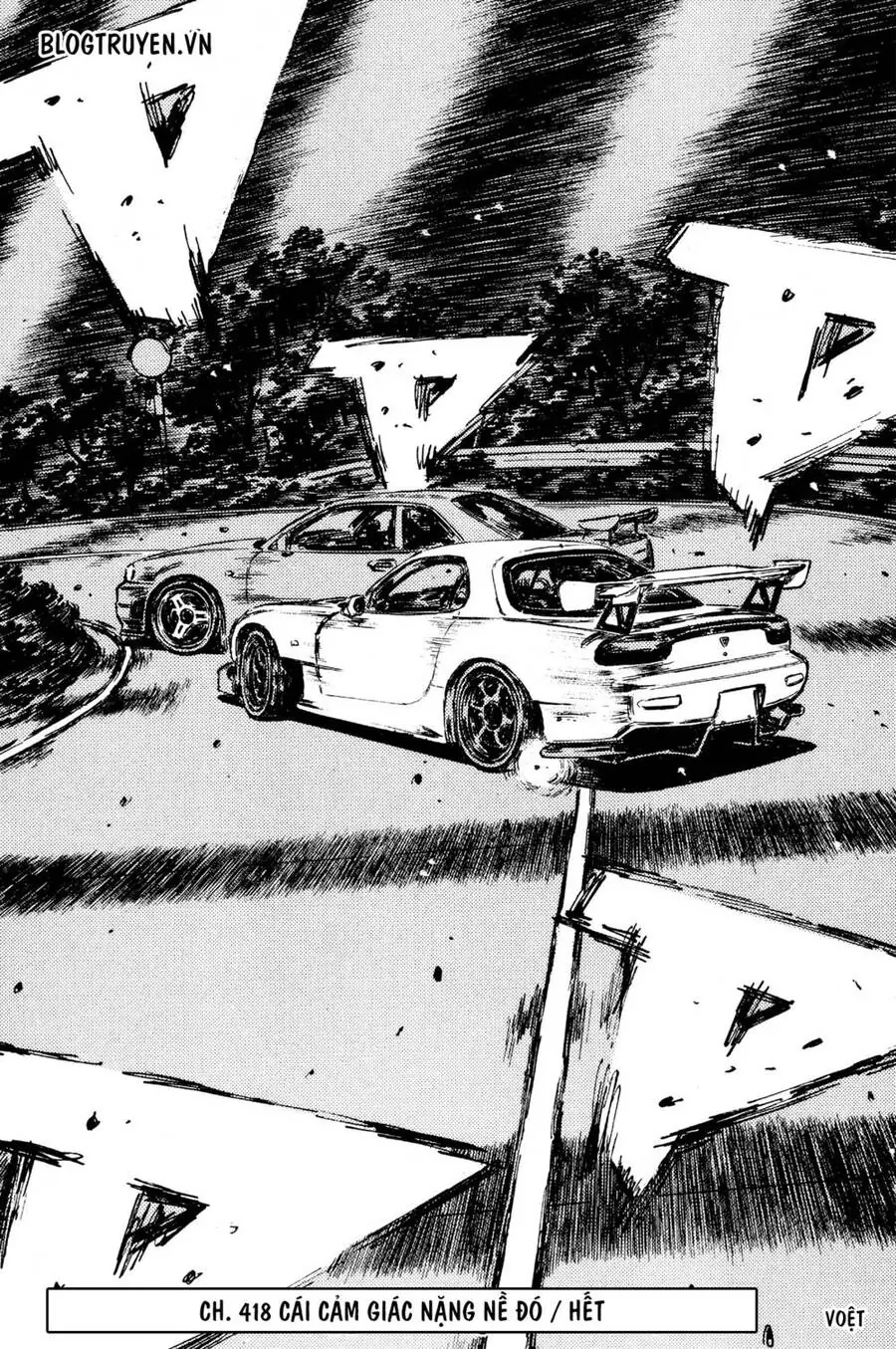 Initial D Chapter 418 - Trang 15