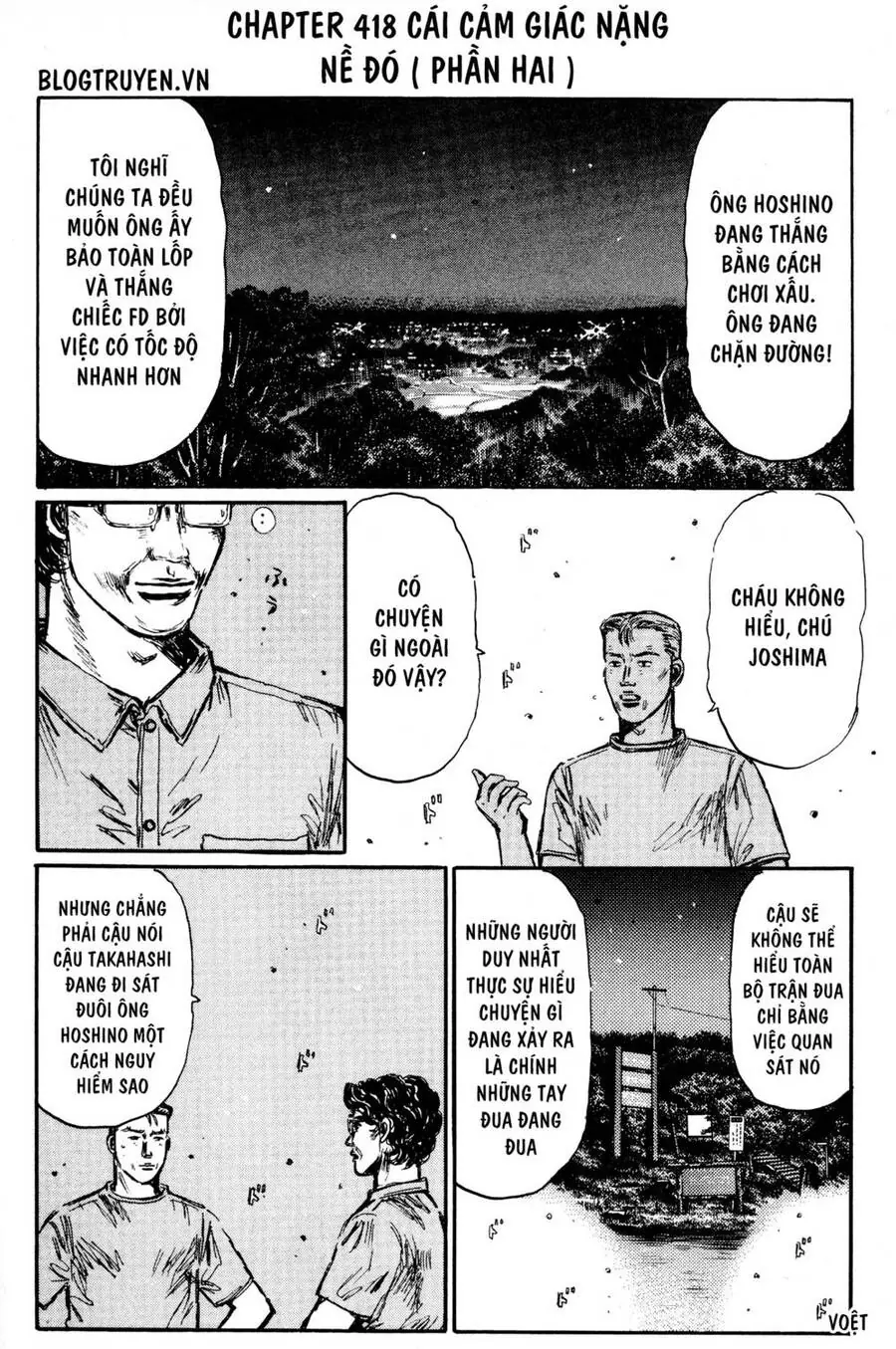 Initial D Chapter 418 - Trang 5