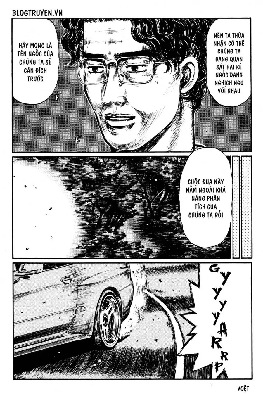 Initial D Chapter 418 - Trang 6