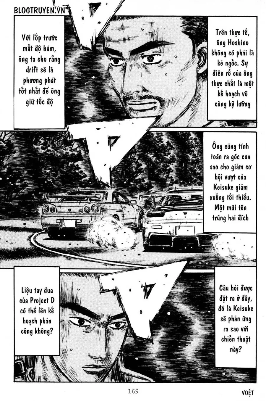 Initial D Chapter 418 - Trang 8