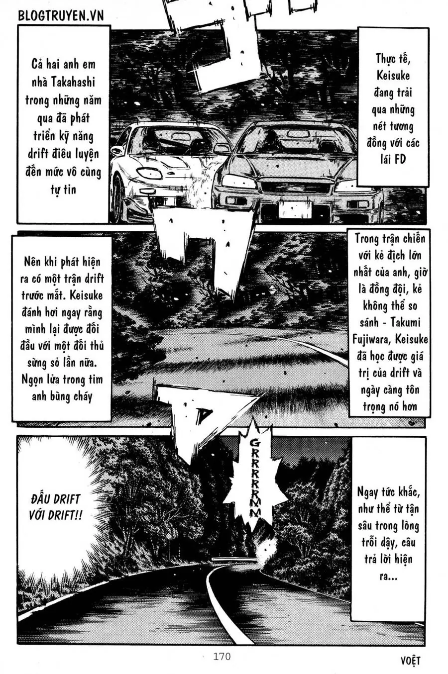 Initial D Chapter 418 - Trang 9