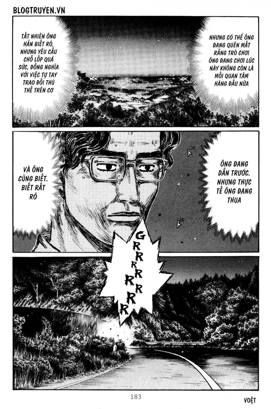 Initial D Chapter 419 - Trang 10