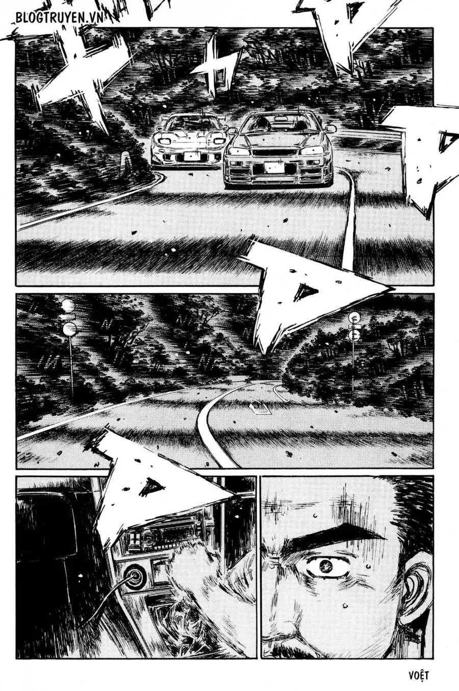 Initial D Chapter 419 - Trang 11