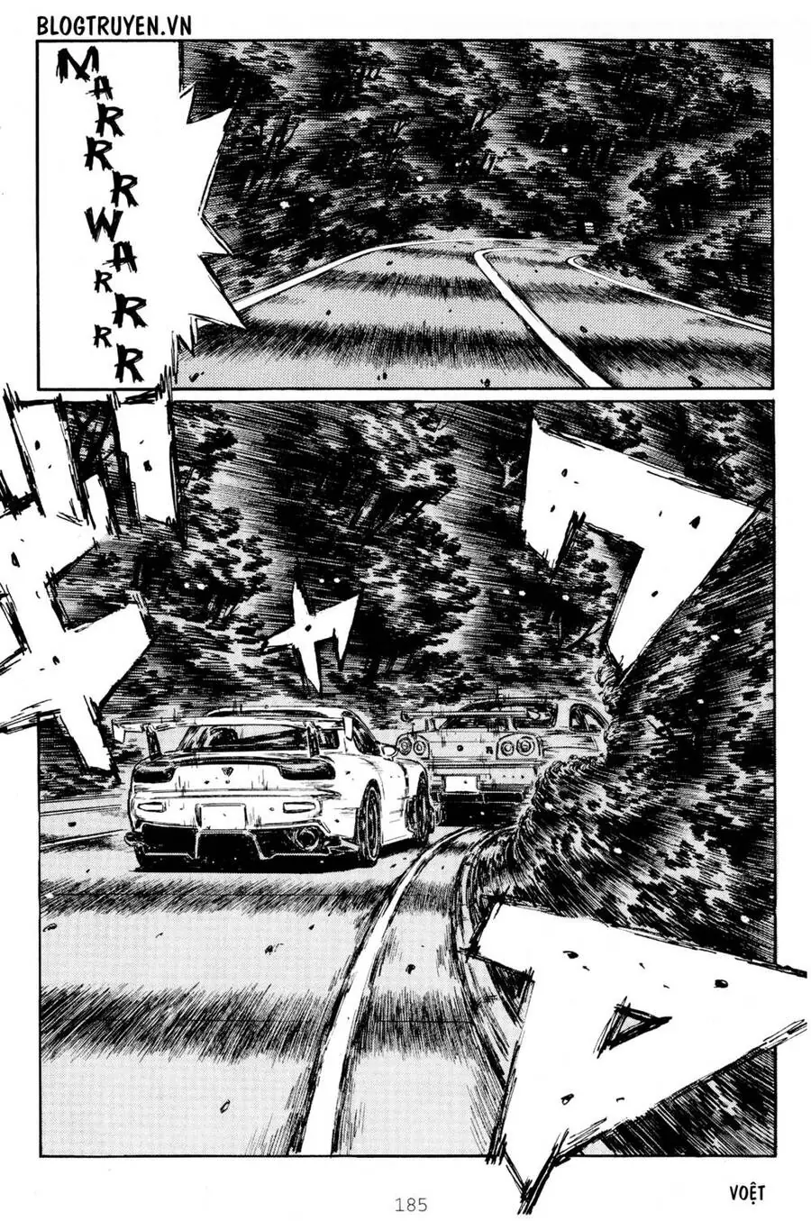 Initial D Chapter 419 - Trang 12