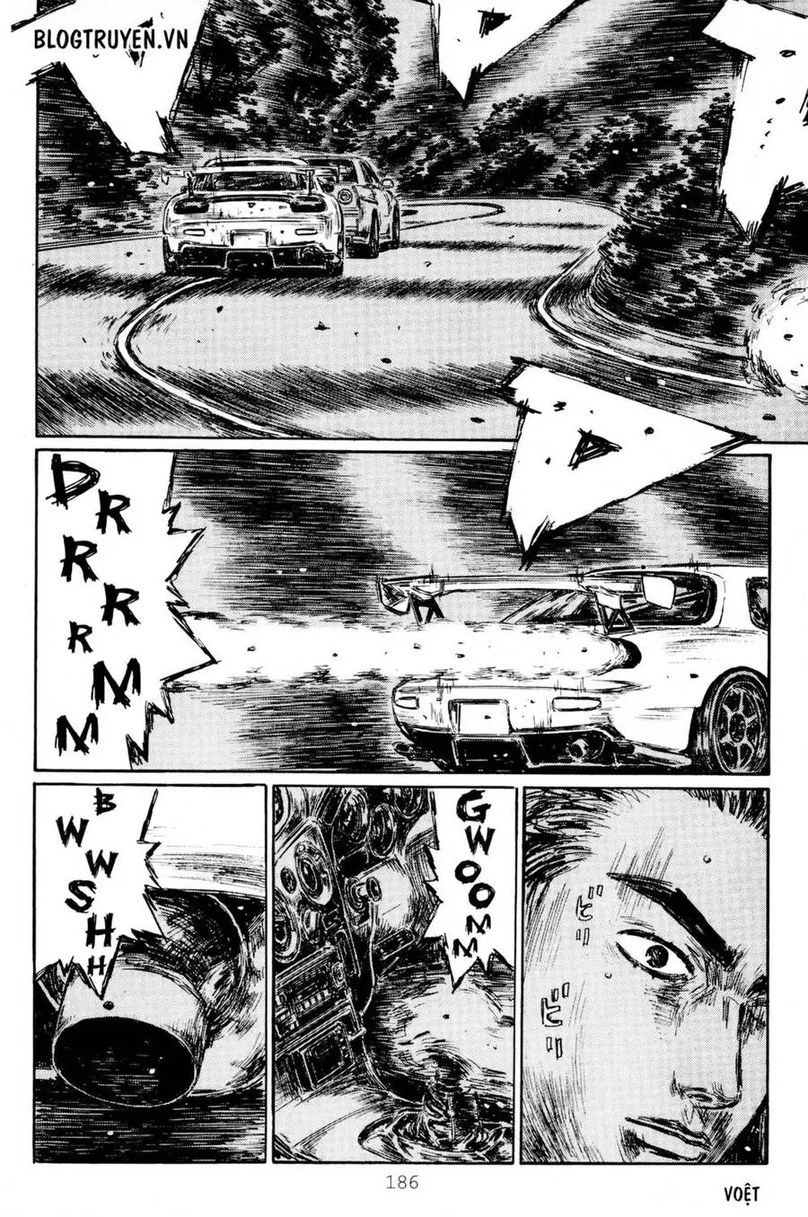 Initial D Chapter 419 - Trang 13