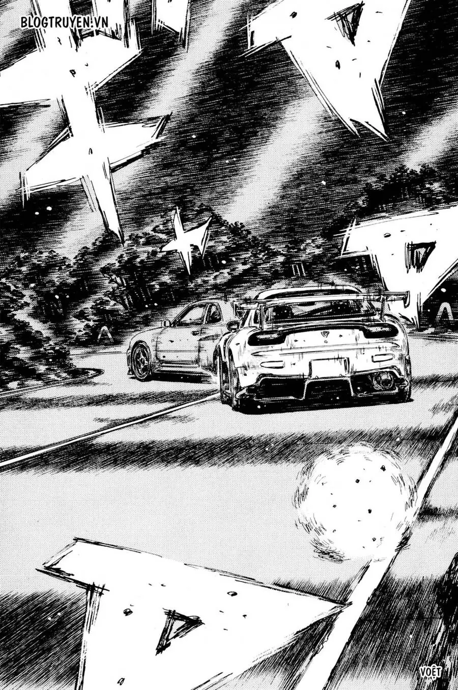 Initial D Chapter 419 - Trang 14