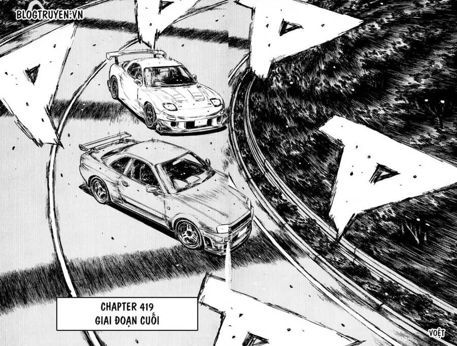 Initial D Chapter 419 - Trang 6