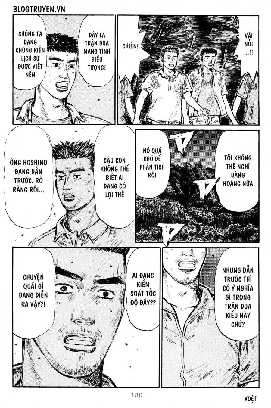 Initial D Chapter 419 - Trang 7