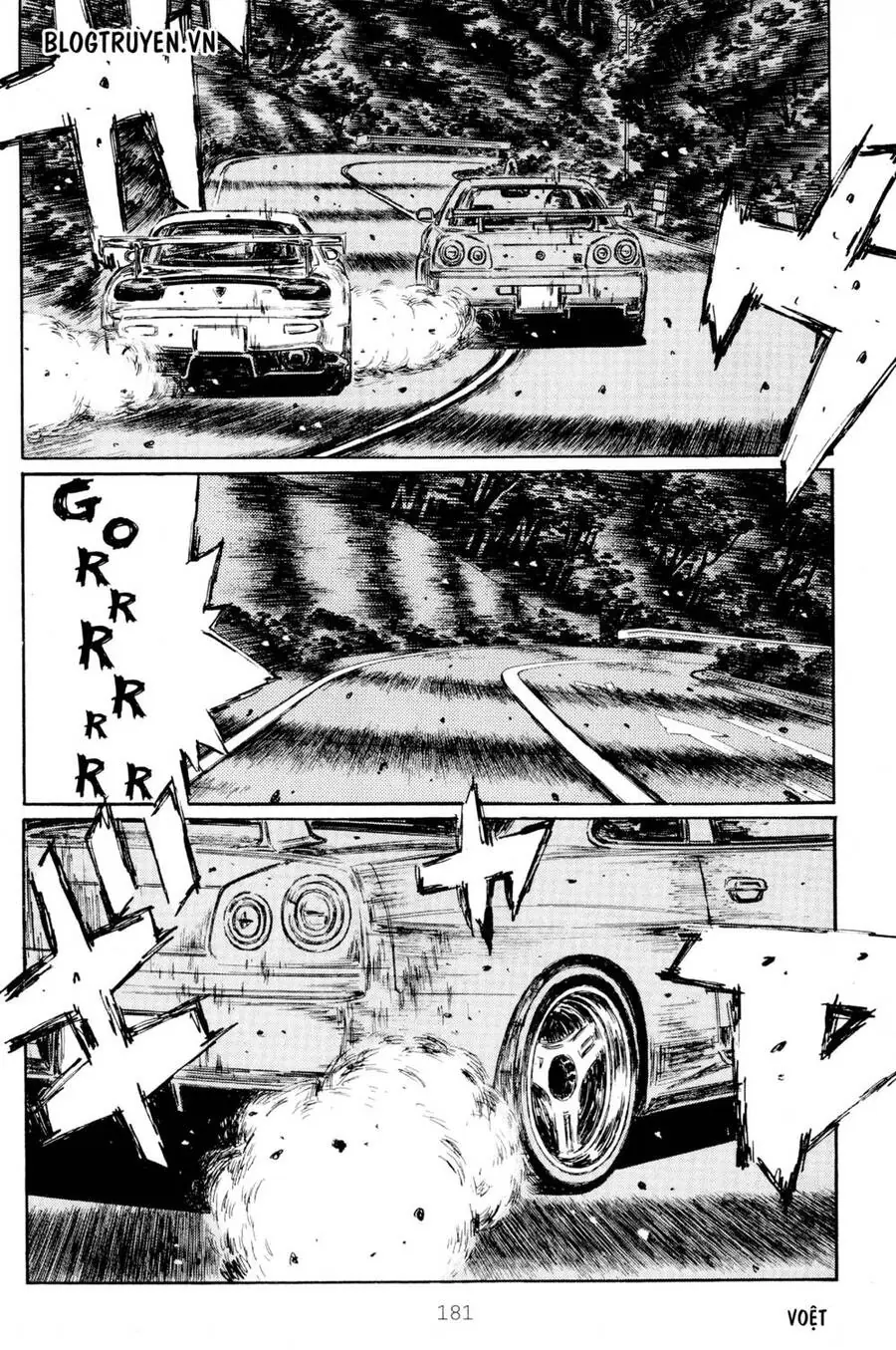 Initial D Chapter 419 - Trang 8