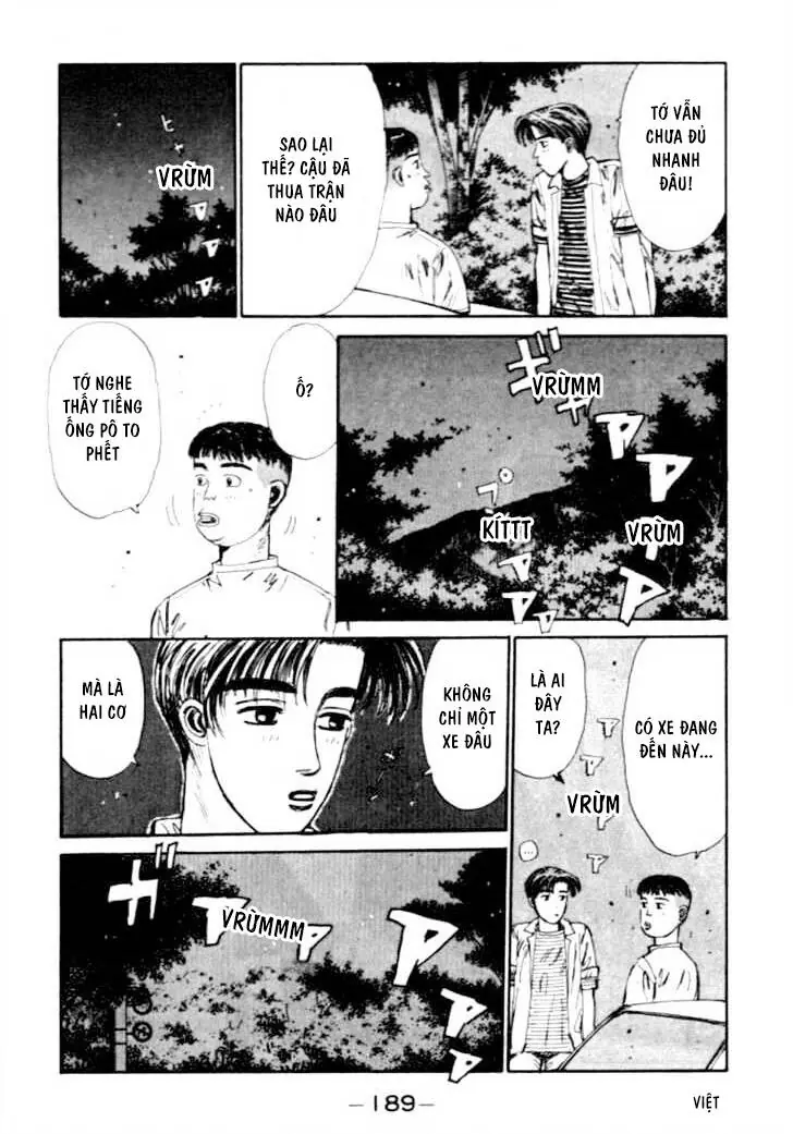 Initial D Chapter 42 - Trang 10