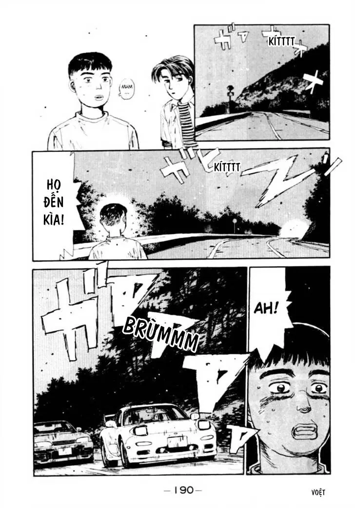Initial D Chapter 42 - Trang 11
