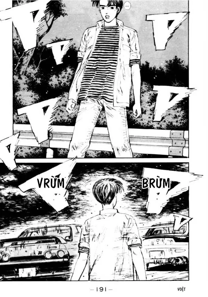 Initial D Chapter 42 - Trang 12