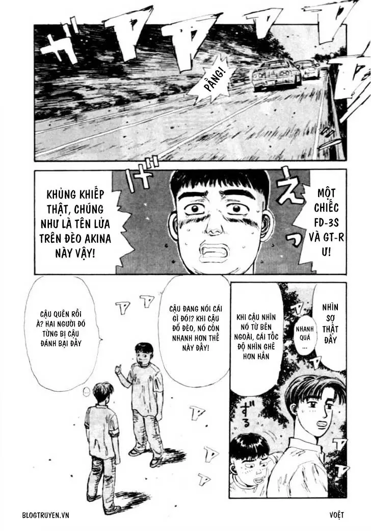 Initial D Chapter 42 - Trang 13