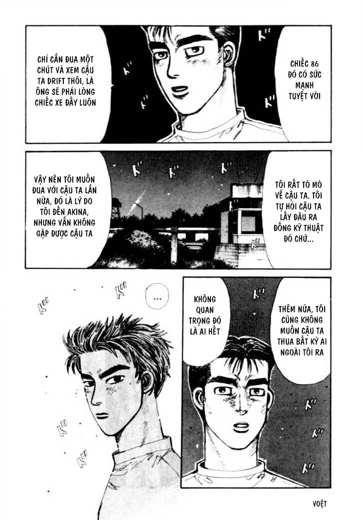 Initial D Chapter 42 - Trang 18
