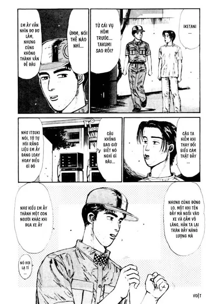 Initial D Chapter 42 - Trang 21