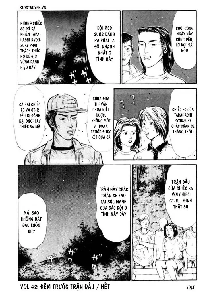 Initial D Chapter 42 - Trang 23