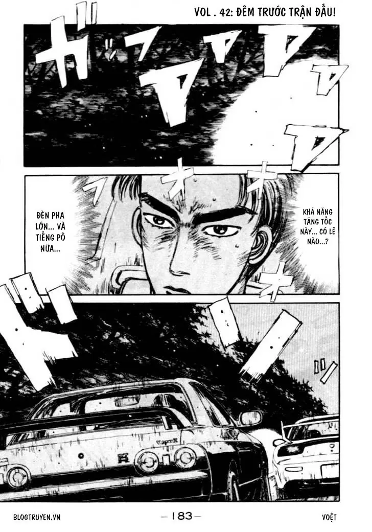 Initial D Chapter 42 - Trang 4